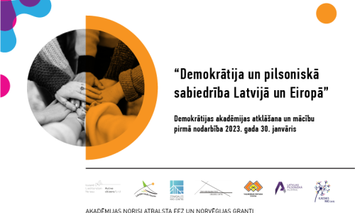 Demokrātijas akadēmijas atklāšana